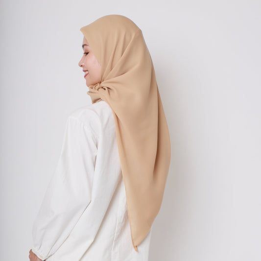 Sakura Crepe Suna Square (Beige)